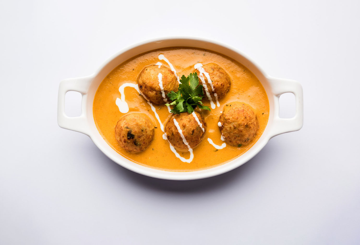 delicious malai kofta  Rich Indian Vegetarian Specialty in Hawthorne